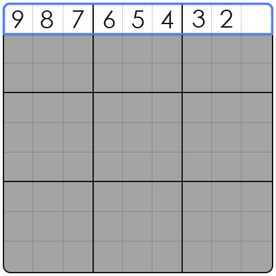 sudoku rule